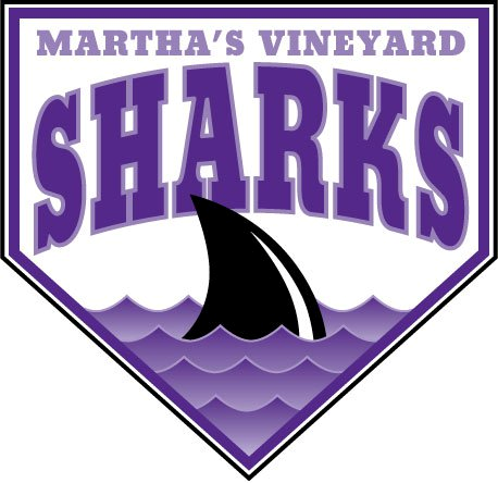 Marthas Vineyard Sharks 2011-Pres Primary Logo iron on transfers for clothing